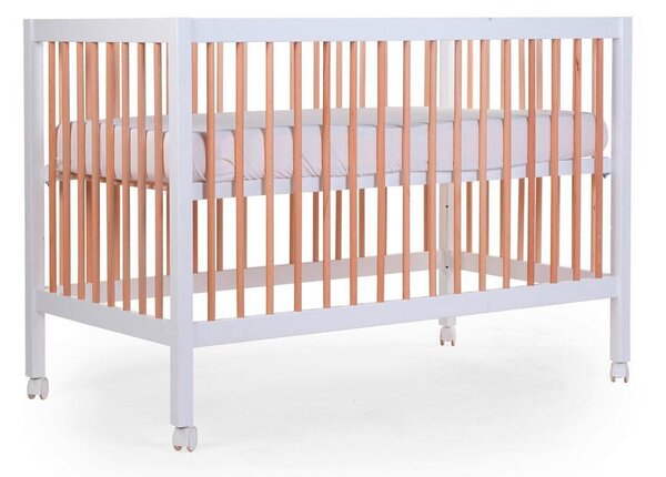 POSTÝLKA S PŘÍČKAMI 60 cmx120 cm Childhome - Postýlky pro miminka, Online Only