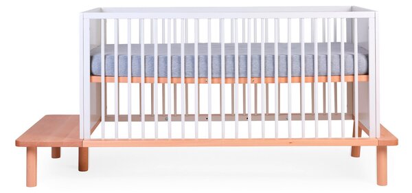 POSTÝLKA S PŘÍČKAMI 70 cmx140 cm Childhome - Postýlky pro miminka, Online Only