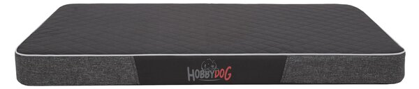 Hobbydog Matrace pro psy Premium, černá/černý ekolen Velikost: M - 80 x 54 x 8cm