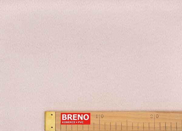 Breno Kusový koberec COLOR UNI Pink, 60x100 cm, Růžová