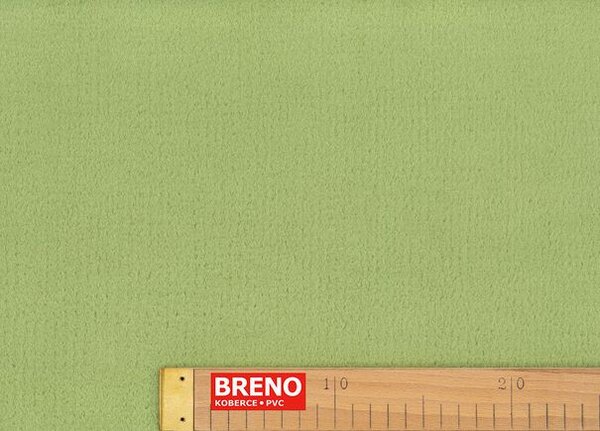 Breno Kusový koberec COLOR UNI Dark Green, 60x100 cm, Zelená