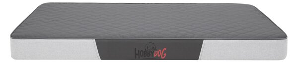 Hobbydog Matrace pro psy Premium VISCO, grafit/popel ekolen Velikost: XL - 120 x 80 x 8cm