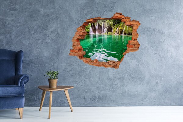 Nálepka fototapeta 3D Plitvické jezero nd-c-83128904