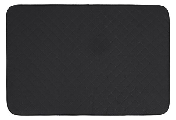 Hobbydog Matrace pro psy Premium, černá/šedý ekolen Velikost: M - 80 x 54 x 8cm