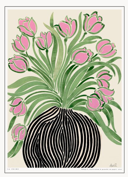 Nástěnná dekorace Tulips 1