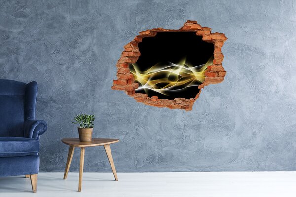Díra 3D fototapeta na stěnu Abstrakce světla nd-c-83326606