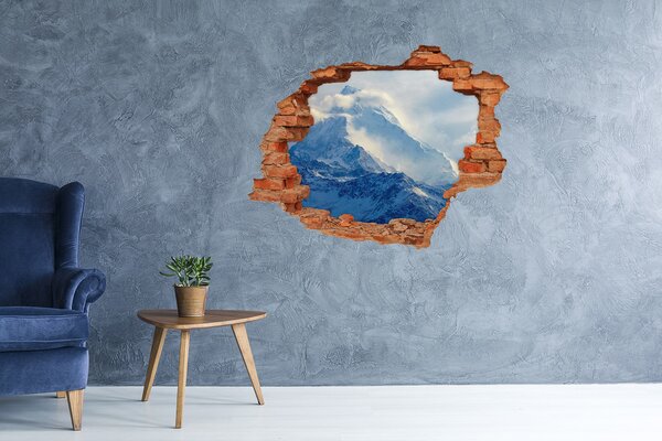 Nálepka fototapeta 3D na zeď Horský štít nd-c-83551401
