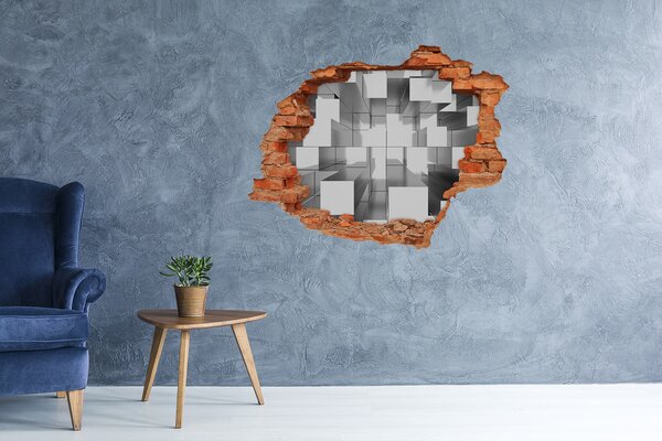 Díra 3D fototapeta nálepka Abstrakce pozadí nd-c-83652643