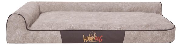 Hobbydog Pelech Best, béžová Velikost: L - 80 x 53 cm