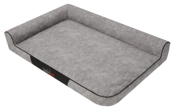 Hobbydog Pelech Best, popel šedá Velikost: L - 80 x 53 cm