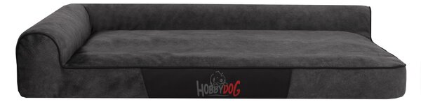 Hobbydog Pelech Best, grafit Velikost: L - 80 x 53 cm