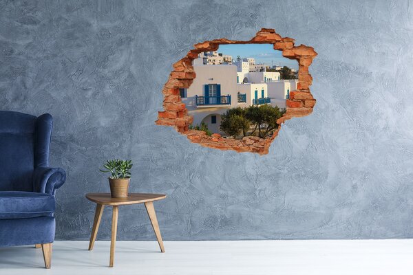Fototapeta díra na zeď 3D Mykonos Řecko nd-c-84844001