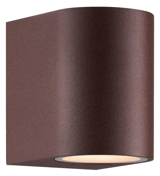 Nordlux - Venkovní nástěnné svítidlo DION 1xGU10/25W/230V IP44 rezavá