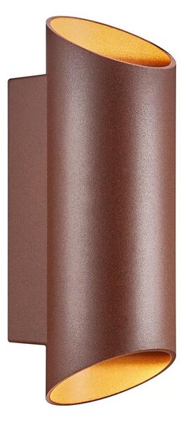 Nordlux - Venkovní nástěnné svítidlo NICO 2xGU10/35W/230V IP54