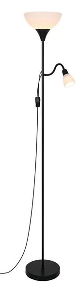 Nordlux - Stojací lampa LAURIA 1xE27/40W/230V + 1xE14/15W