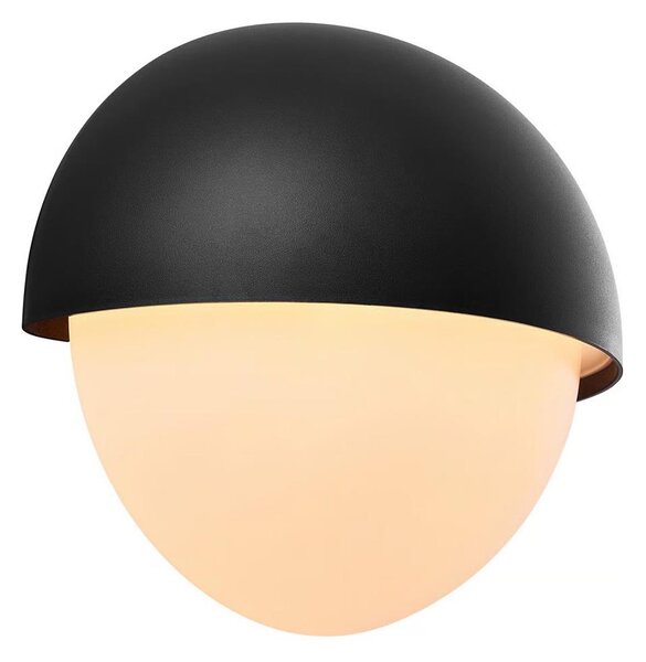 Nordlux - Venkovní nástěnné svítidlo SCORPIUS 1xE14/15W/230V IP44 černá