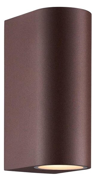 Nordlux - Venkovní nástěnné svítidlo DION 2xGU10/25W/230V IP44 rezavá