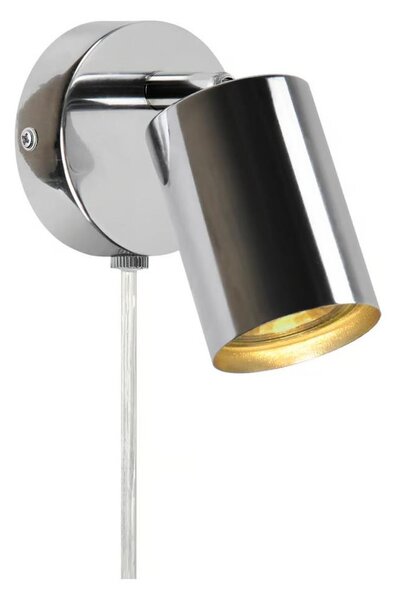 Nordlux - Nástěnné bodové svítidlo EXPLORE 1xGU10/7W/230V lesklý chrom