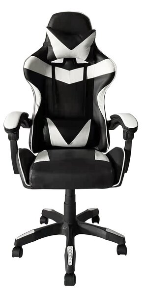 Aga Herní židle MR2080 Černo - Bílá