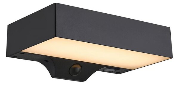 Nordlux - LED Solární nástěnné svítidlo se senzorem MONAY LED/5W/5V IP44