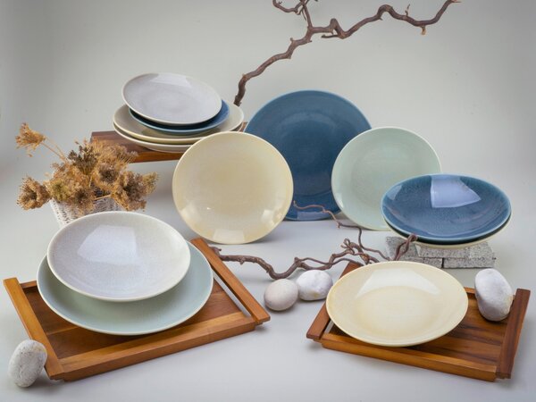 JÍDELNÍ SOUPRAVA 12dílnékamenina Creatable - Online Only nádobí, Online Only