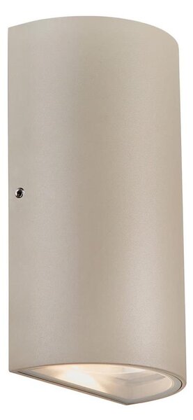 Nordlux - LED Venkovní nástěnné svítidlo ROLD LED/10,5W/230V IP54 krémová