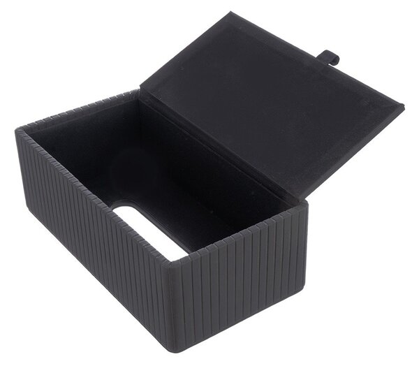 Box na kapesníky z eko kůže Gentleman – Orion