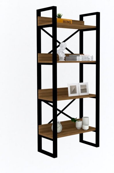 Kalune Design Knihovna Adisa ořech