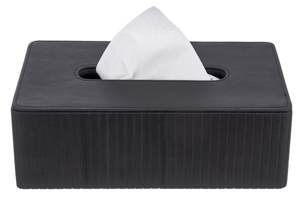 Box na kapesníky z eko kůže Gentleman – Orion