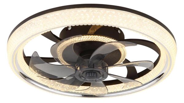 Globo 03644 - LED Stm. stropní ventilátor CIRILLA LED/30W/230V 2700-6000K + DO