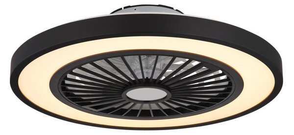 Globo 03653 - LED Stm. stropní ventilátor BLIZZAK LED/45W/230V 3000-6500K + DO