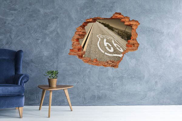 Fototapeta díra na zeď Cesta v Kalifornii nd-c-86358057