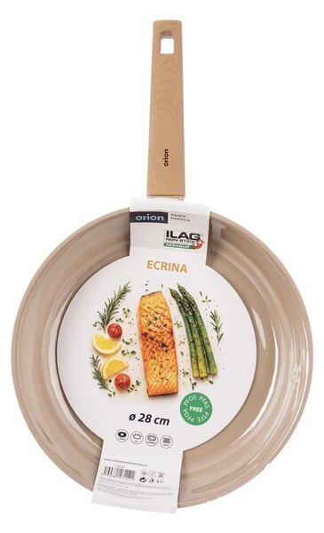 Pánev s keramickým povrchem ø 28 cm Ecrina – Orion