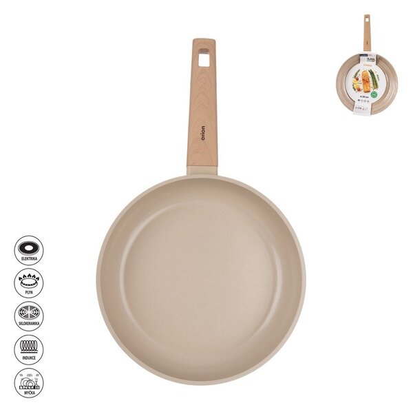 Pánev s keramickým povrchem ø 28 cm Ecrina – Orion