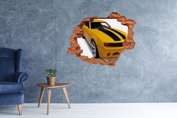 Fototapeta díra na zeď Sportovní auto nd-c-87624970