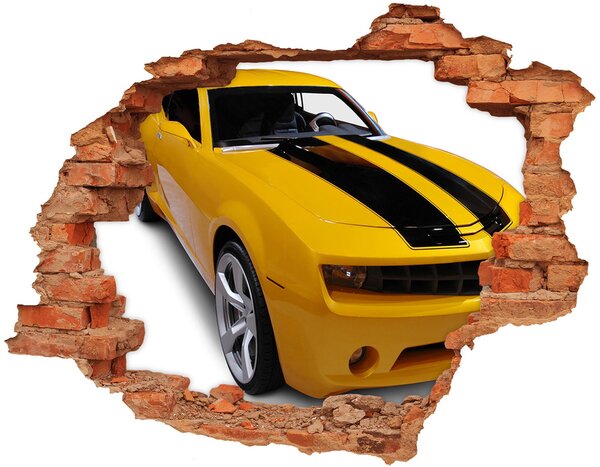 Fototapeta díra na zeď Sportovní auto nd-c-87624970
