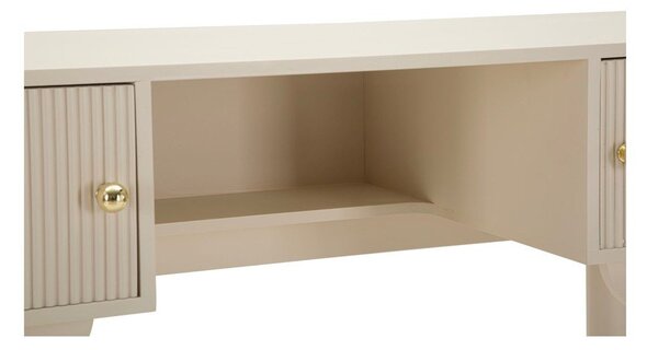 Toaletní stolek z borovicového dřeva 40x110 cm Shy – Mauro Ferretti