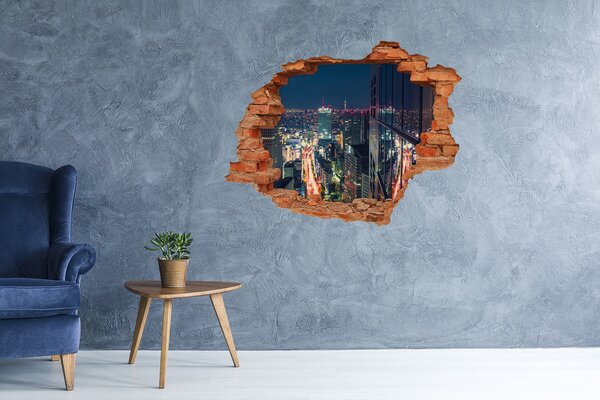 Fototapeta díra na zeď 3D Tokio Japonsko nd-c-87865351