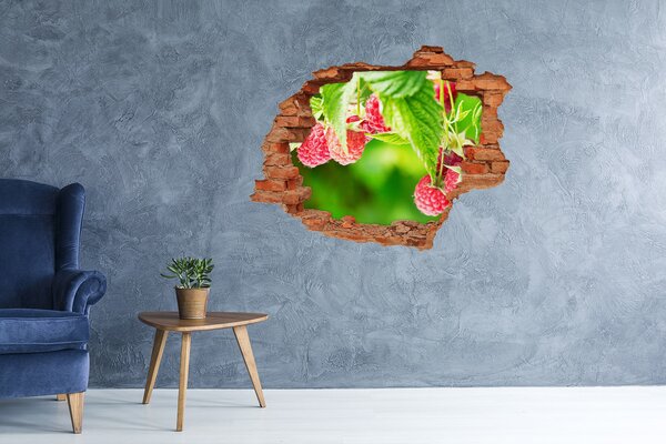 Samolepící nálepka na zeď Maliny v zahradě nd-c-87846615