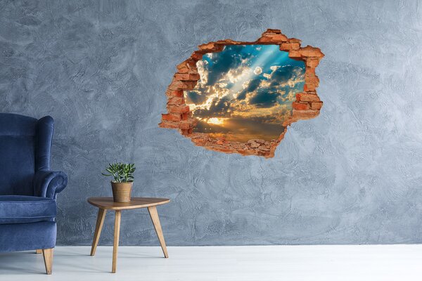 Nálepka fototapeta na zeď Západ slunce nebe nd-c-88420659