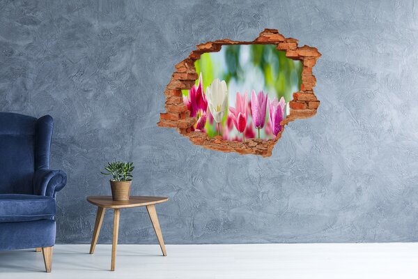 Fototapeta díra na zeď Tulipány nd-c-88763928