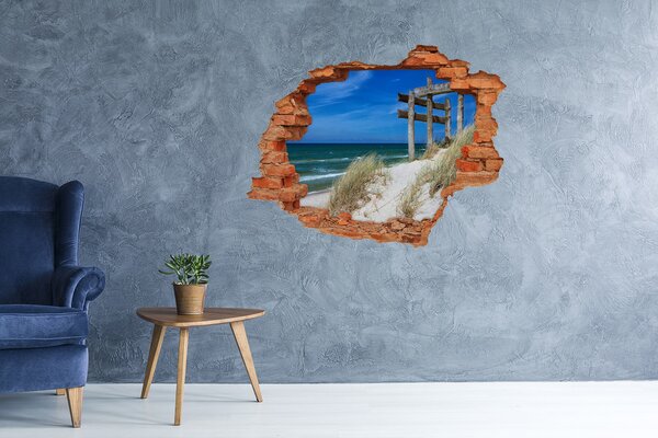 Nálepka fototapeta 3D na zeď Mořské duny nd-c-88665850