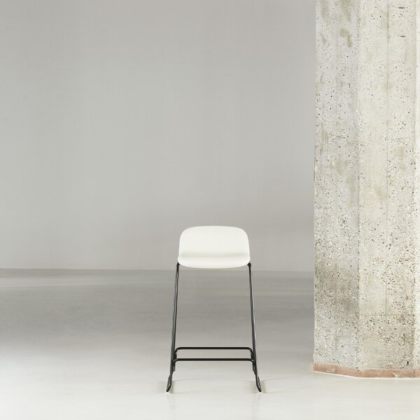Normann Copenhagen designové barové židle Just Barstool W.Back High (výška 75cm)
