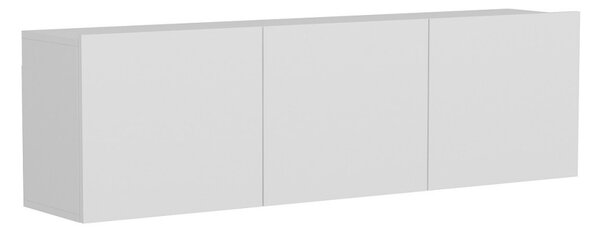Hanah Home TV stolek White 150 cm bílý