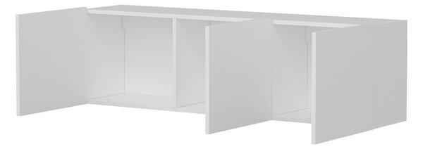 Hanah Home TV stolek White 150 cm bílý