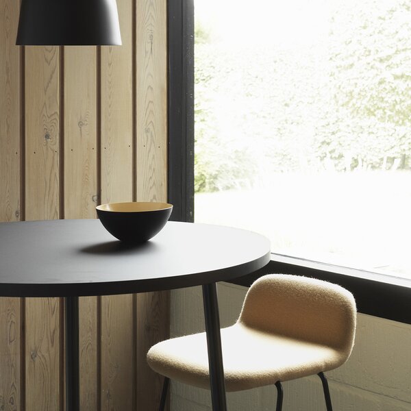 Normann Copenhagen designové barové židle Just Barstool W.Back High (výška 75cm)