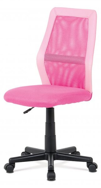 Autronic Kancelářská židle KA-V101 PINK růžová