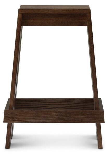 Normann Copenhagen designové barové židle Let Barstool Low (65 cm)