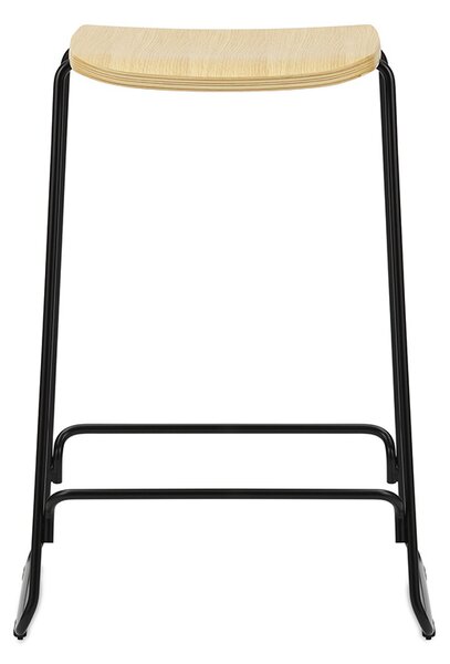 Normann Copenhagen designové barové židle Just Barstool Low (65 cm)