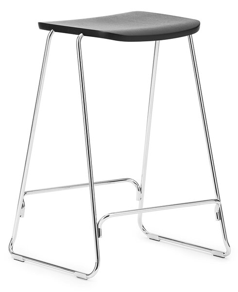 Normann Copenhagen designové barové židle Just Barstool Low (65 cm)